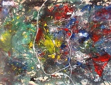 Painting titled "sea" by Puneet Sinha, Original Artwork, Oil