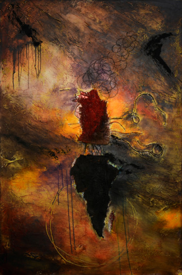 제목이 "Migrations"인 미술작품 Jean Jacques Thome로, 원작, 아크릴