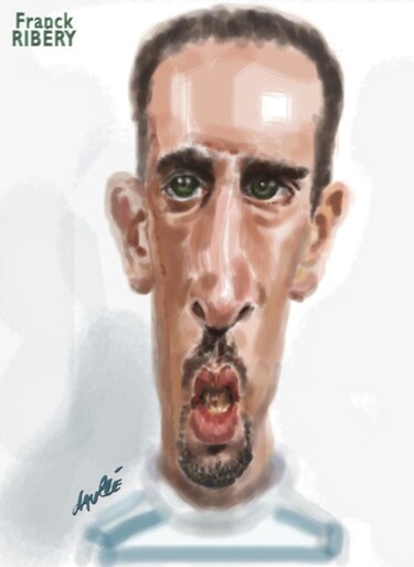 Franck Ribéry, french football player