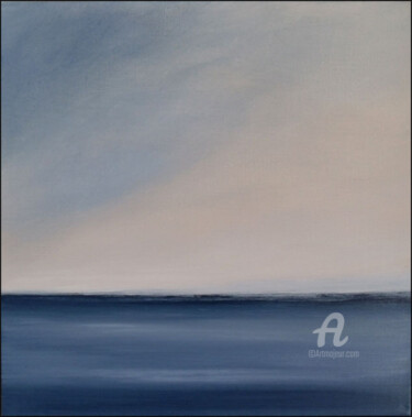 Peinture intitulée "SDC11586-50x50-03-2…" par Dany Baumberger, Œuvre d'art originale, Huile