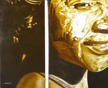 Painting titled "Nero & Bianco" by Eb, Original Artwork