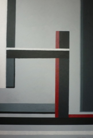 Painting titled "evolution" by Christian Salaun, Original Artwork, Acrylic Mounted on Wood Stretcher frame
