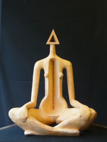 Sculpture intitulée "Au fond de la femme" par Pascal Borgo, Œuvre d'art originale
