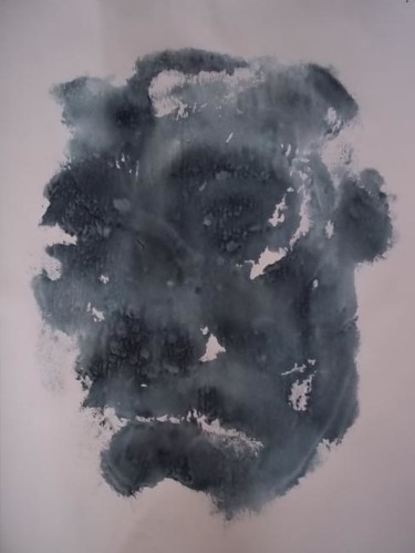 Peinture intitulée "sans titre" par Erwan Deuff, Œuvre d'art originale
