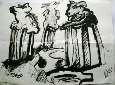 3 tannery dogs