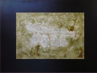 绘画 标题为“Dolmen” 由Claude Goasguen, 原创艺术品, 喷漆