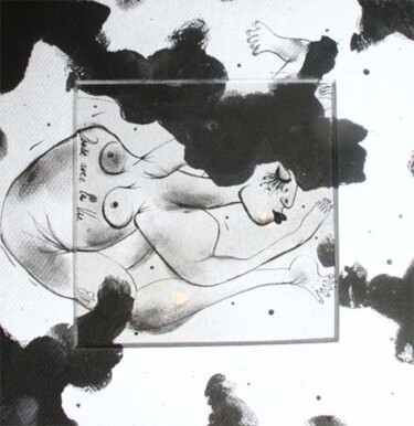 Dessin intitulée "Danse avec la vie." par Emilie Teillaud, Œuvre d'art originale