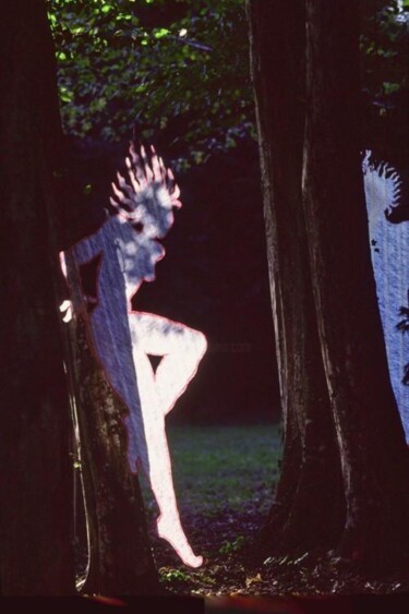 Sculpture intitulée "81 ombres blanches,…" par Pascal Borgo, Œuvre d'art originale