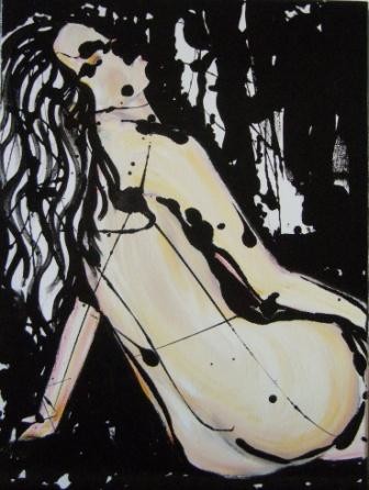 maria Pintura intitulada "maria" por Mário Fresco, Obras de arte originais, Óleo