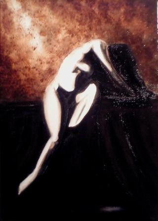 SOMBRA Pintura intitulada "SOMBRA" por Mário Fresco, Obras de arte originais, Óleo