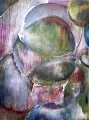 绘画 标题为“"Reencuentro I"” 由Liliana Esperanza, 原创艺术品, 油