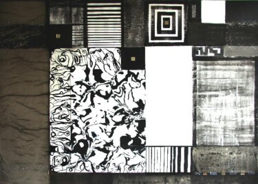 Pintura intitulada "TELA 358" por Gislaine Eras, Obras de arte originais, Óleo