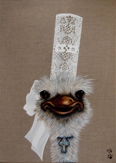 Peinture intitulée "A lez Breizh" par M'Do, Œuvre d'art originale