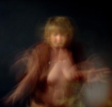 摄影 标题为“akdance002.jpg” 由Annick Terwagne, Pastelliste De La Fémin, 原创艺术品