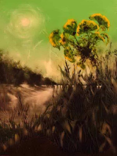 Painting titled "After the Flood" by Mike Healey, Original Artwork