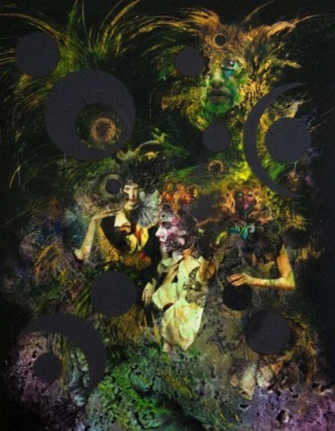 Painting titled "Midsummer Night's D…" by Mike Healey, Original Artwork