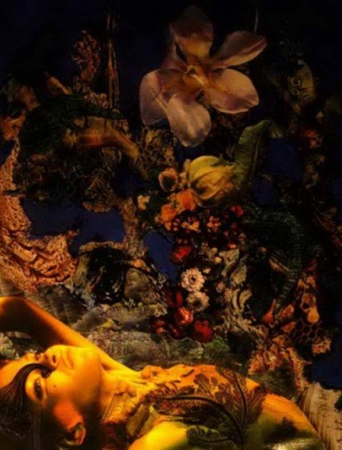 Painting titled "Persephone" by Mike Healey, Original Artwork