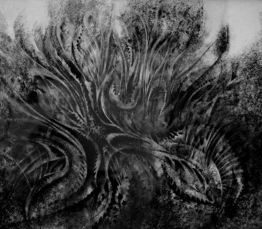 Painting titled "Cactus" by Mike Healey, Original Artwork