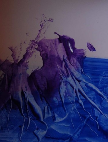 Painting titled "Hanging Tree" by Mike Healey, Original Artwork