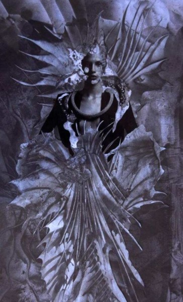 Painting titled "Urban Angel" by Mike Healey, Original Artwork