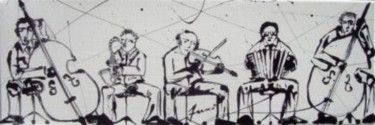 ORQUESTRA Pintura intitulada "ORQUESTRA" por Mário Fresco, Obras de arte originais, Óleo