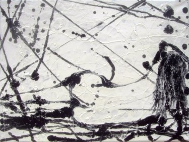 DELADO Pintura intitulada "DELADO" por Mário Fresco, Obras de arte originais, Óleo