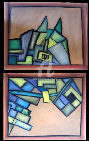 Caballo Cubista