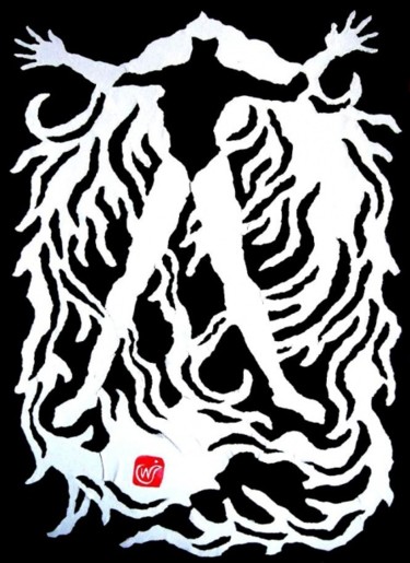 绘画 标题为“_i____2011__u2__A_O…” 由王疆, 原创艺术品
