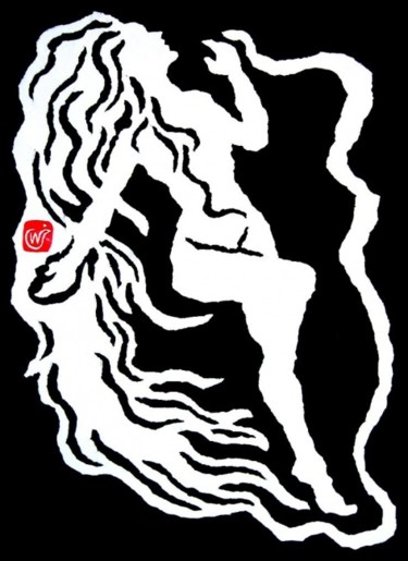 绘画 标题为“_i____2011__u2__A_O…” 由王疆, 原创艺术品