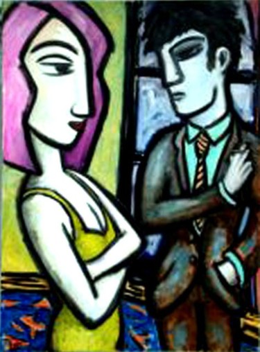 Painting titled "Not Today" by Bradley Owen, Original Artwork