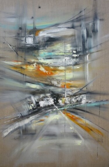 「Stairway to heaven」というタイトルの絵画 Christelle Veron Cherbonnierによって, オリジナルのアートワーク