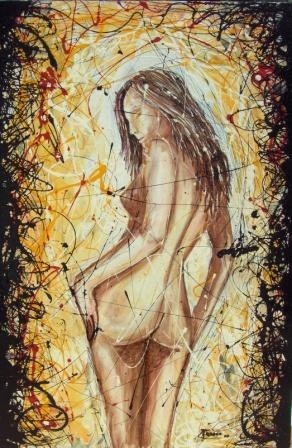 SERENA Pintura intitulada "SERENA" por Mário Fresco, Obras de arte originais, Óleo
