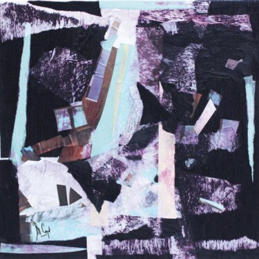 Malerei mit dem Titel "Eolienne" von Muriel Cayet, Original-Kunstwerk