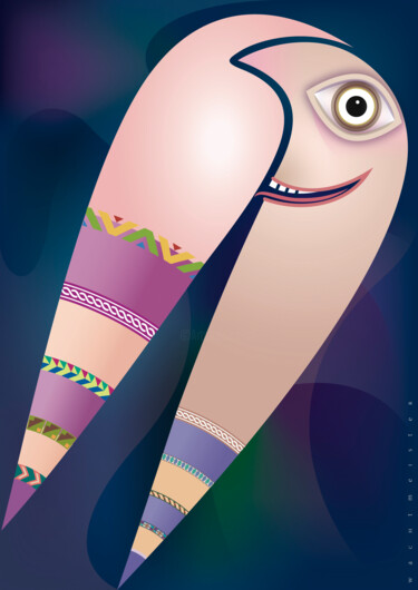 BeineAugeLust | LegsEyeLust | jambes œil volupté 「BeineAugeLust | Leg…」というタイトルのデジタルアーツ Bernd Wachtmeisterによって, オリジナルのアートワーク, デジタル絵画