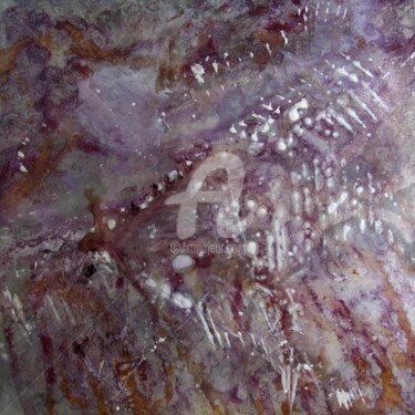 Pintura titulada "x dentro 3" por Javier G. Vidal, Obra de arte original
