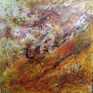 Pintura titulada "x dentro 7" por Javier G. Vidal, Obra de arte original