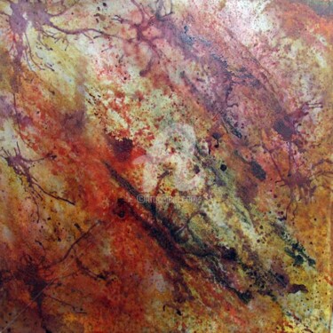 Pintura titulada "x dentro 8" por Javier G. Vidal, Obra de arte original