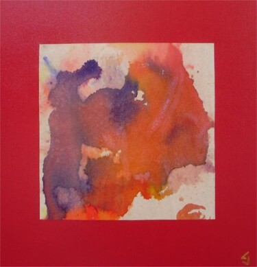 Peinture intitulée "Automne 3" par Claude Goasguen, Œuvre d'art originale, Acrylique