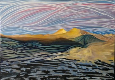 Landscape Painting titled "Landscape" by David Teszler, Original Artwork