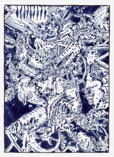 A d'autres. Dessin intitulée "A d'autres." par Jean-Bernard Fenouillas, Œuvre d'art originale