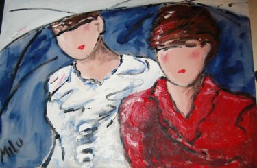 제목이 "duas mulheres"인 미술작품 Milu Petersen로, 원작