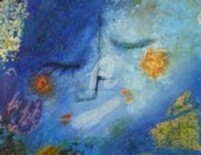 Peinture intitulée "Le sixième jour" par Marie Malherbe, Œuvre d'art originale, Huile