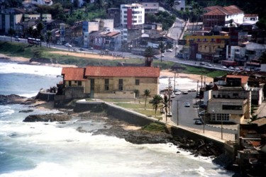Fotografía titulada "Salvador, Brasil; B…" por Guillermo Aurelio Barón Cabut, Obra de arte original