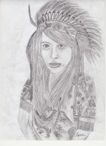 Drawing titled "karya tanpa batas" by Alfadito Dito, Original Artwork, Other