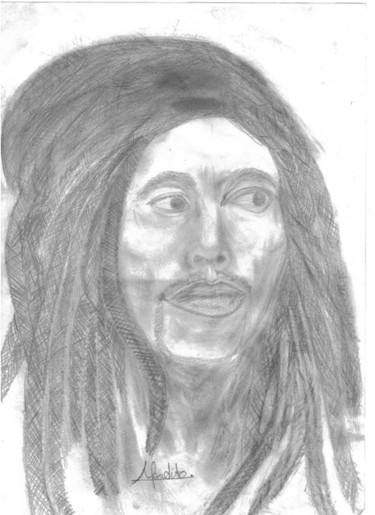 Drawing titled "bobb.jpg" by Alfadito Dito, Original Artwork