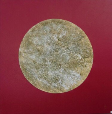 Peinture intitulée "Râ II" par Claude Goasguen, Œuvre d'art originale, Acrylique