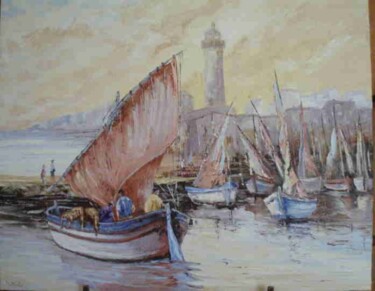 Peinture intitulée "GRAU DU ROI" par Manuel Martin, Œuvre d'art originale