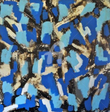 Painting titled "It Takes All Sorts…" by Sio Montera, Original Artwork, Oil