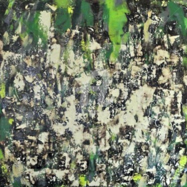 Painting titled "Place of Solace" by Sio Montera, Original Artwork, Oil