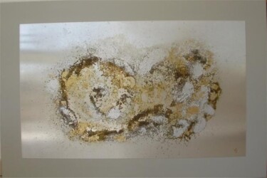 Peinture intitulée "Galaxie" par Claude Goasguen, Œuvre d'art originale, Bombe aérosol